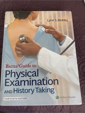 Bates' Guide to Physical Examination and History Taking - Blue Cover